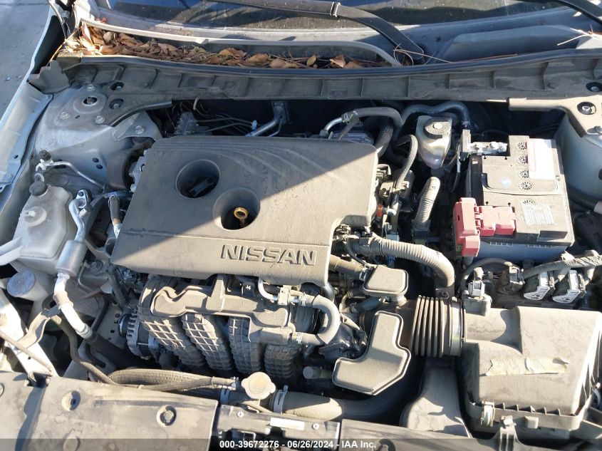 2020 Nissan Altima S Fwd VIN: 1N4BL4BV7LC213567 Lot: 39672276