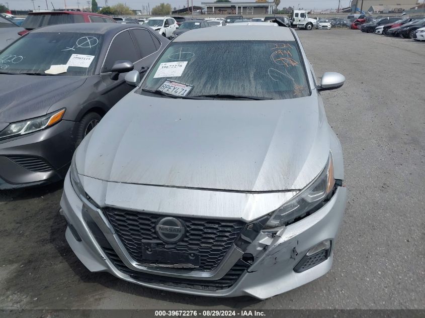 2020 Nissan Altima S Fwd VIN: 1N4BL4BV7LC213567 Lot: 39672276