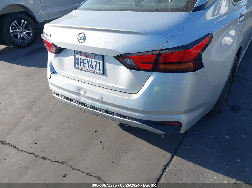 2020 Nissan Altima S Fwd VIN: 1N4BL4BV7LC213567 Lot: 39672276