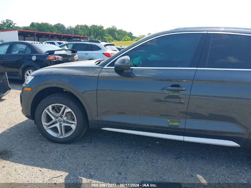 2018 Audi Q5 2.0T Premium/2.0T Tech Premium VIN: WA1BNAFY2J2229325 Lot: 39672277