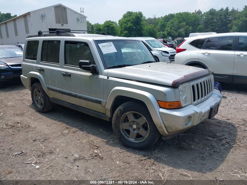 2006 JEEP COMMANDER
