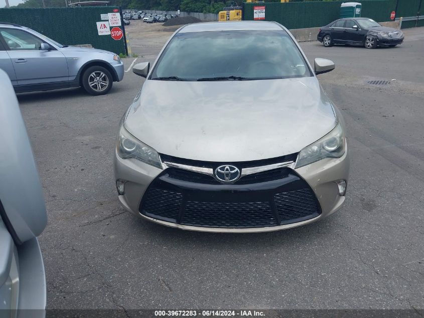 2015 Toyota Camry Se VIN: 4T1BF1FK9FU050687 Lot: 39672283