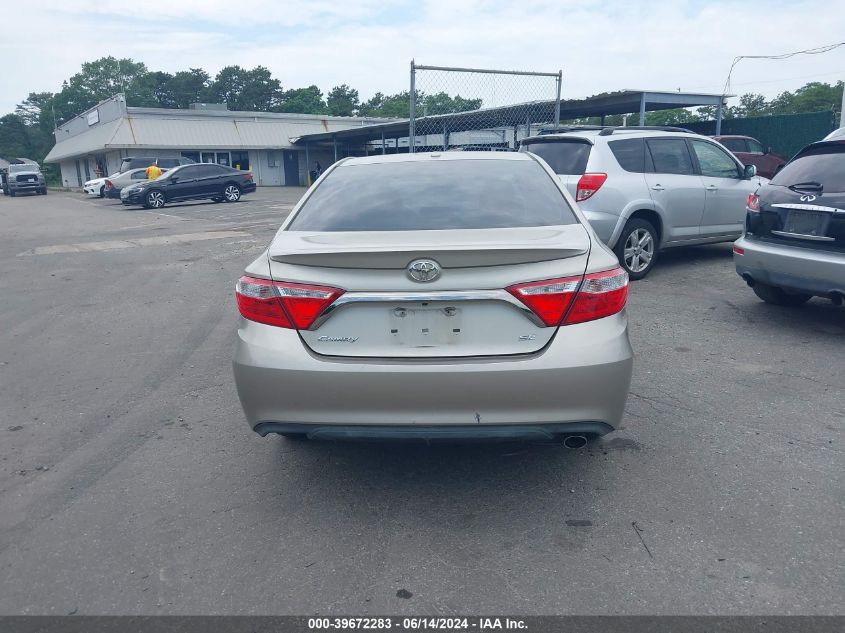 2015 Toyota Camry Se VIN: 4T1BF1FK9FU050687 Lot: 39672283