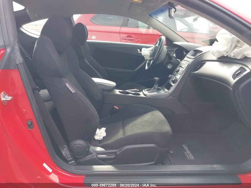 2011 Hyundai Genesis 2.0T VIN: KMHHT6KD8BU044025 Lot: 39672288