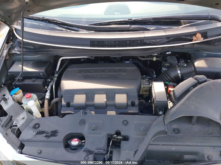 2012 Honda Odyssey Ex-L VIN: 5FNRL5H69CB003795 Lot: 39672290