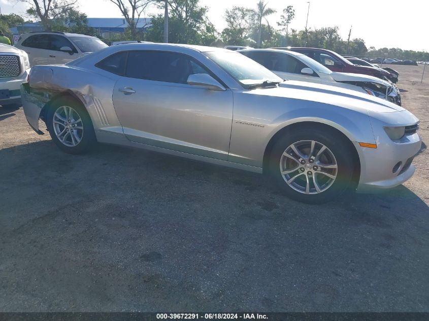 2014 Chevrolet Camaro 2Ls VIN: 2G1FA1E35E9204976 Lot: 39672291