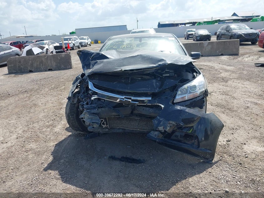 2014 Chevrolet Malibu 1Lt VIN: 1G11C5SL1EF196673 Lot: 39672292