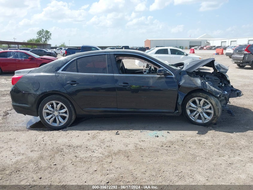2014 Chevrolet Malibu 1Lt VIN: 1G11C5SL1EF196673 Lot: 39672292