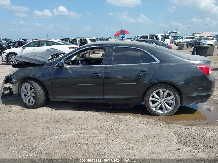 2014 Chevrolet Malibu 1Lt VIN: 1G11C5SL1EF196673 Lot: 39672292