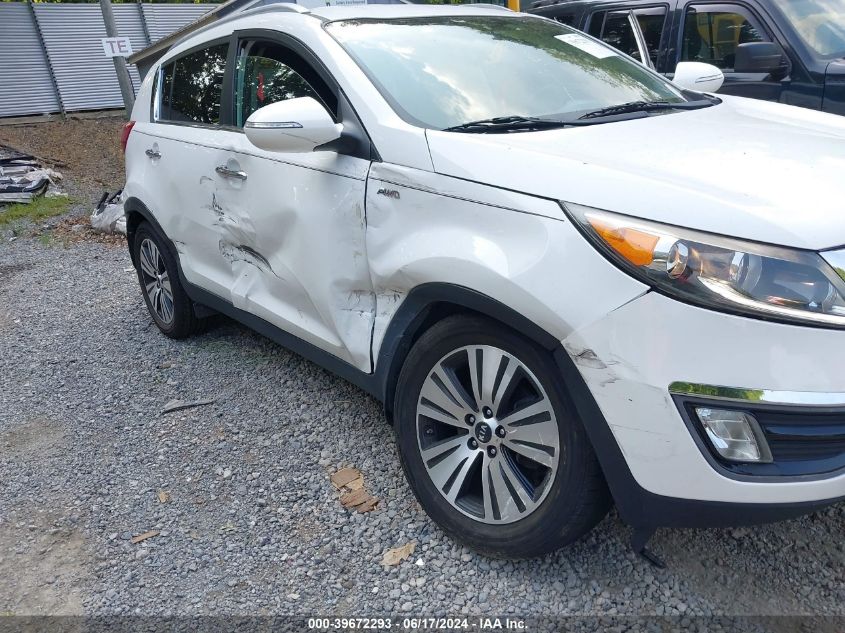 2015 Kia Sportage Ex VIN: KNDPCCAC3F7722675 Lot: 39672293