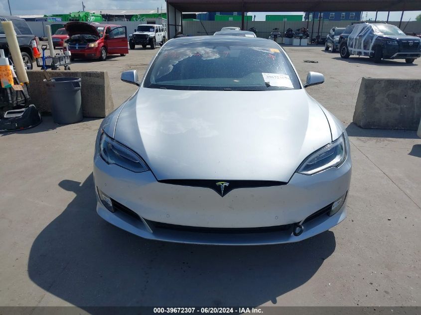 2018 Tesla Model S 100D/75D/P100D VIN: 5YJSA1E4XJF273540 Lot: 39672307