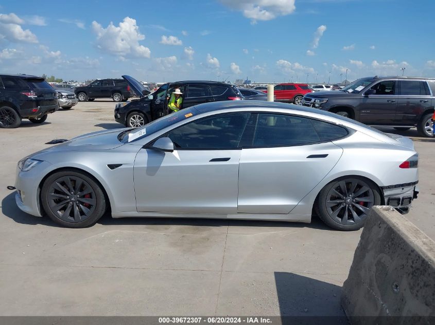 2018 Tesla Model S 100D/75D/P100D VIN: 5YJSA1E4XJF273540 Lot: 39672307