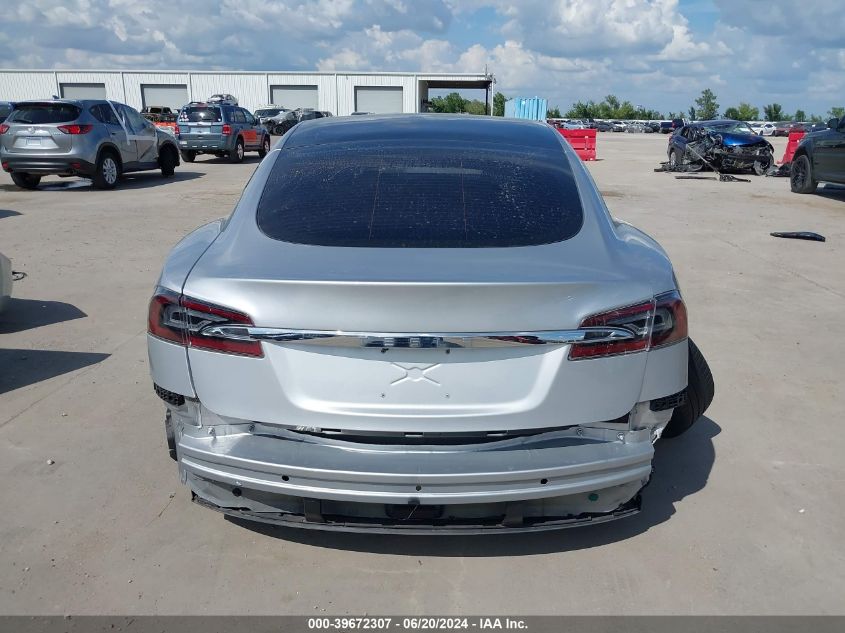 2018 Tesla Model S 100D/75D/P100D VIN: 5YJSA1E4XJF273540 Lot: 39672307