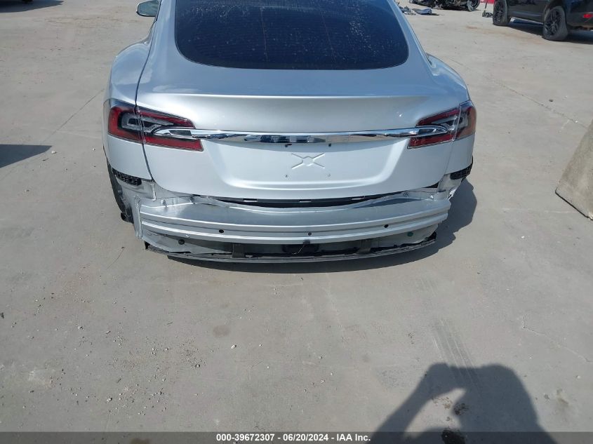 2018 Tesla Model S 100D/75D/P100D VIN: 5YJSA1E4XJF273540 Lot: 39672307