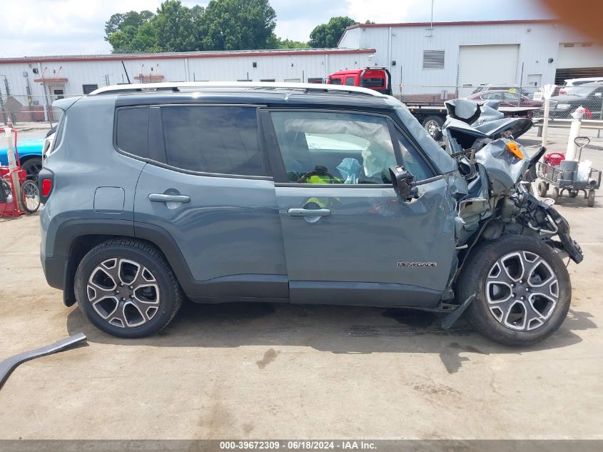 ZACCJADBXJP862128 2018 Jeep Renegade Limited Fwd