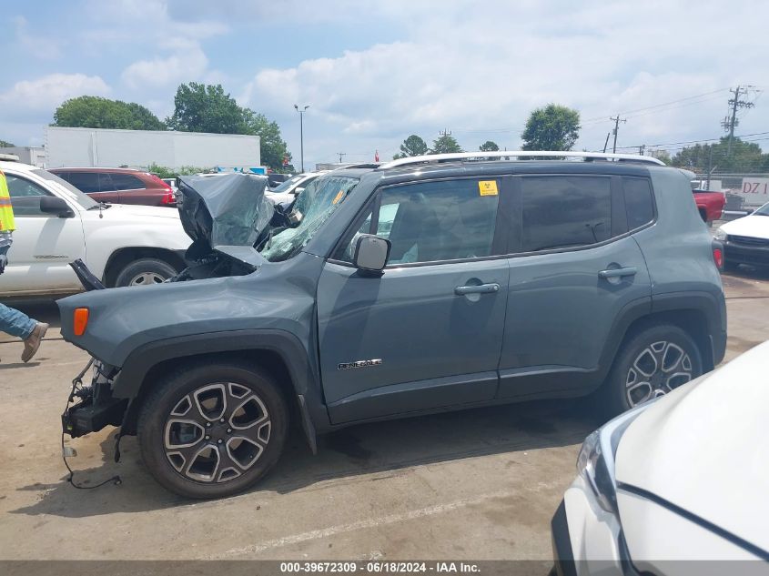 ZACCJADBXJP862128 2018 Jeep Renegade Limited Fwd