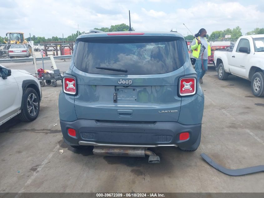 ZACCJADBXJP862128 2018 Jeep Renegade Limited Fwd