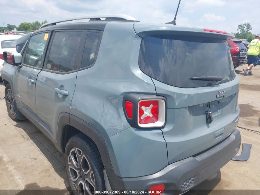 ZACCJADBXJP862128 2018 Jeep Renegade Limited Fwd