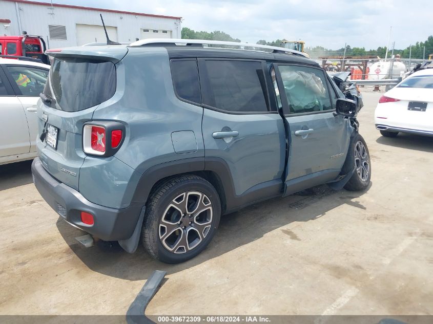 ZACCJADBXJP862128 2018 Jeep Renegade Limited Fwd