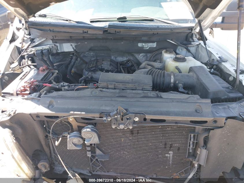 2011 Ford F-150 Xl VIN: 1FTEX1CM6BKD84332 Lot: 39672310