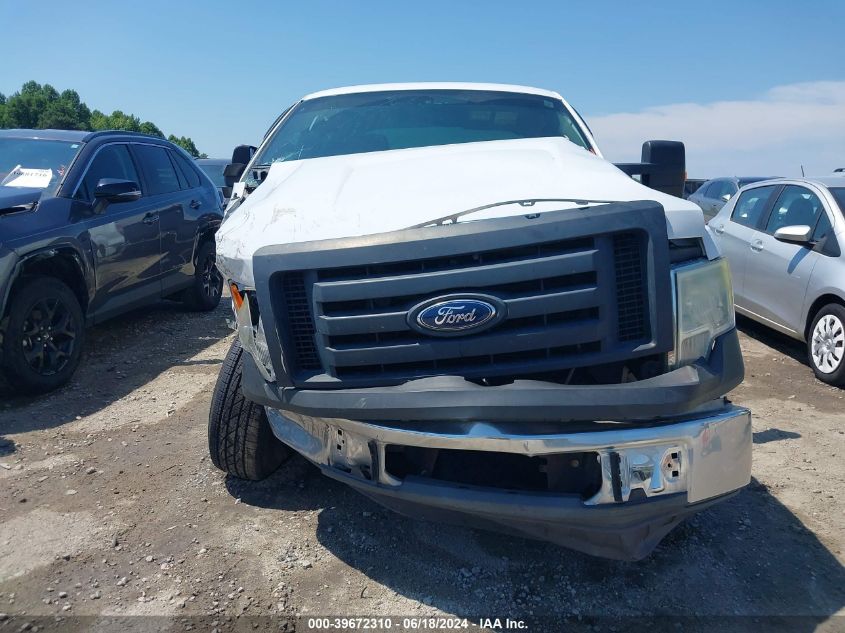 2011 Ford F-150 Xl VIN: 1FTEX1CM6BKD84332 Lot: 39672310