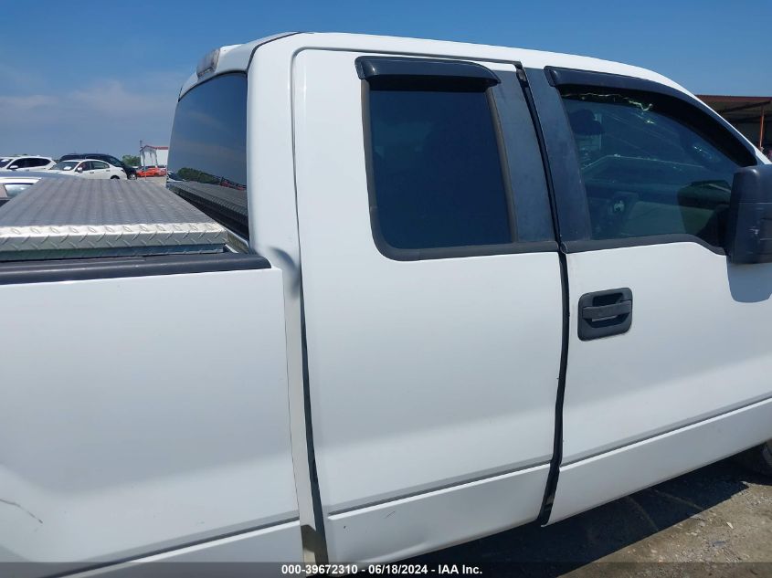 2011 Ford F-150 Xl VIN: 1FTEX1CM6BKD84332 Lot: 39672310