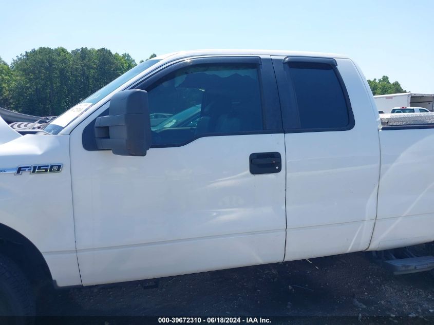 2011 Ford F-150 Xl VIN: 1FTEX1CM6BKD84332 Lot: 39672310