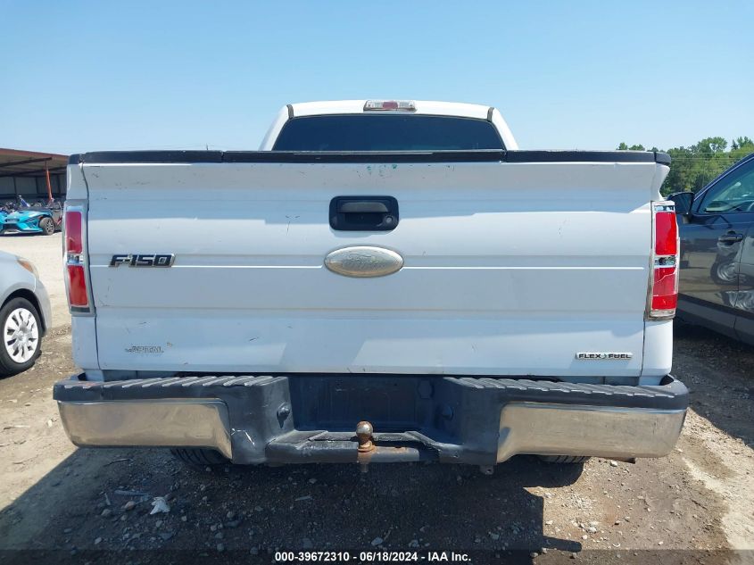 2011 Ford F-150 Xl VIN: 1FTEX1CM6BKD84332 Lot: 39672310