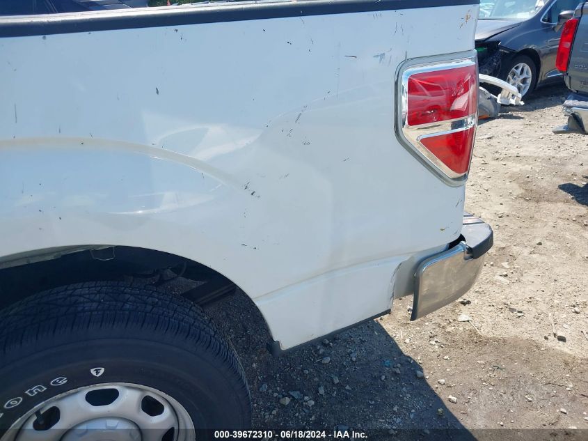 2011 Ford F-150 Xl VIN: 1FTEX1CM6BKD84332 Lot: 39672310