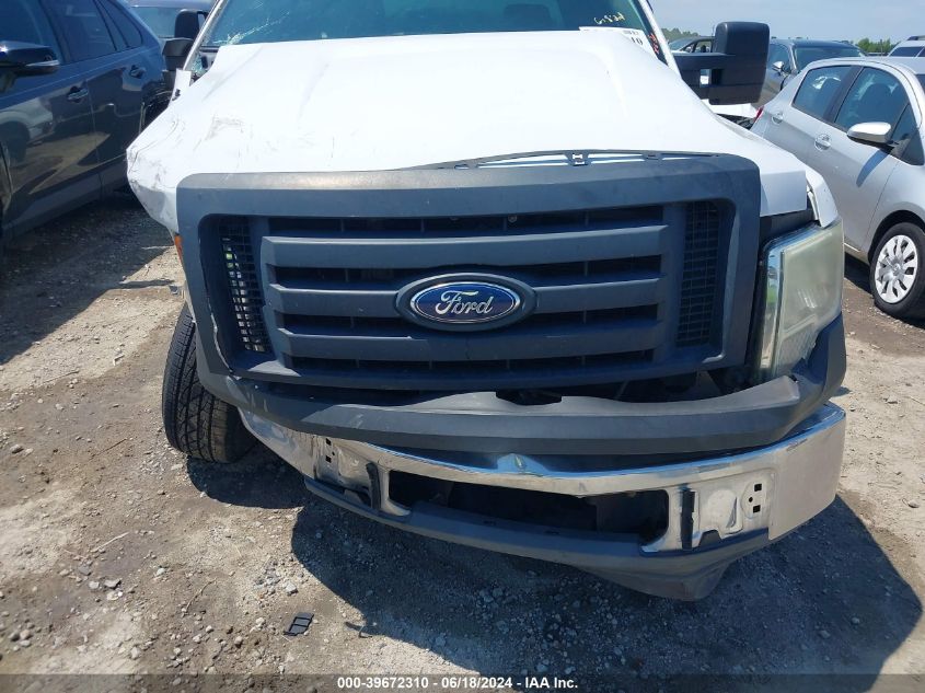 2011 Ford F-150 Xl VIN: 1FTEX1CM6BKD84332 Lot: 39672310