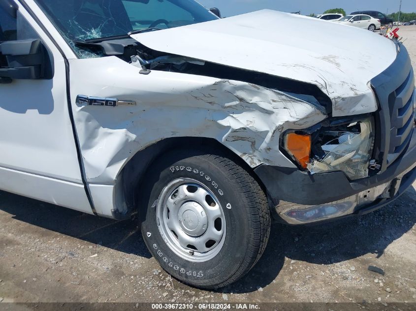 2011 Ford F-150 Xl VIN: 1FTEX1CM6BKD84332 Lot: 39672310