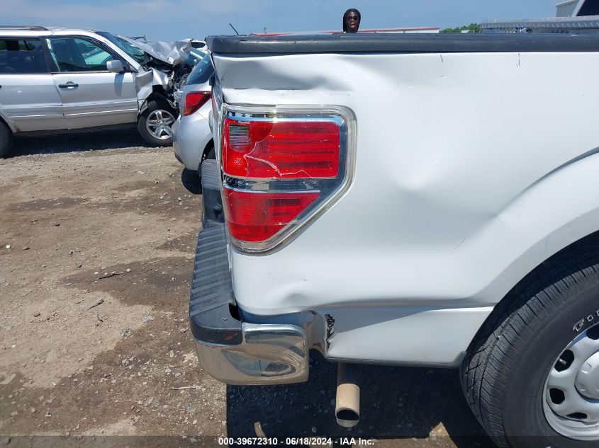 2011 Ford F-150 Xl VIN: 1FTEX1CM6BKD84332 Lot: 39672310