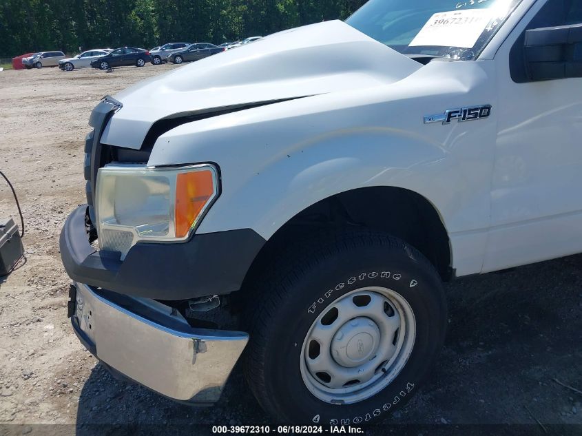 2011 Ford F-150 Xl VIN: 1FTEX1CM6BKD84332 Lot: 39672310