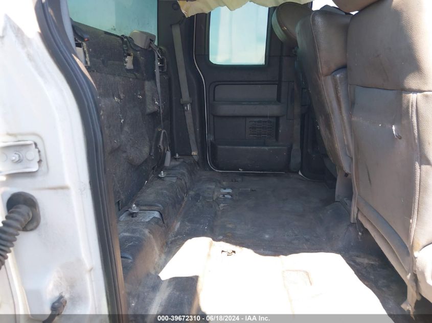 2011 Ford F-150 Xl VIN: 1FTEX1CM6BKD84332 Lot: 39672310