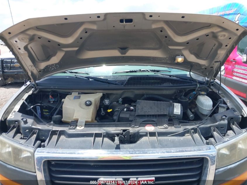 2004 GMC Savana Standard VIN: 1GJGG25U441109524 Lot: 39672314