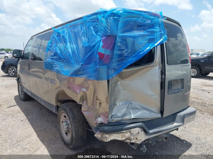 2004 GMC Savana Standard VIN: 1GJGG25U441109524 Lot: 39672314