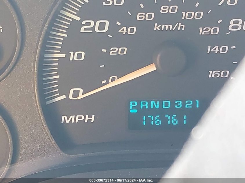 2004 GMC Savana Standard VIN: 1GJGG25U441109524 Lot: 39672314