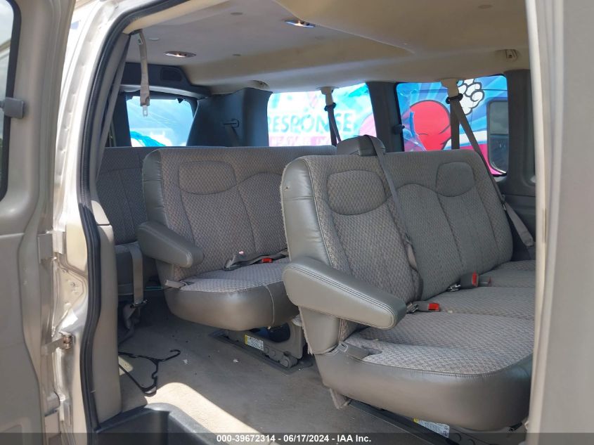 2004 GMC Savana Standard VIN: 1GJGG25U441109524 Lot: 39672314