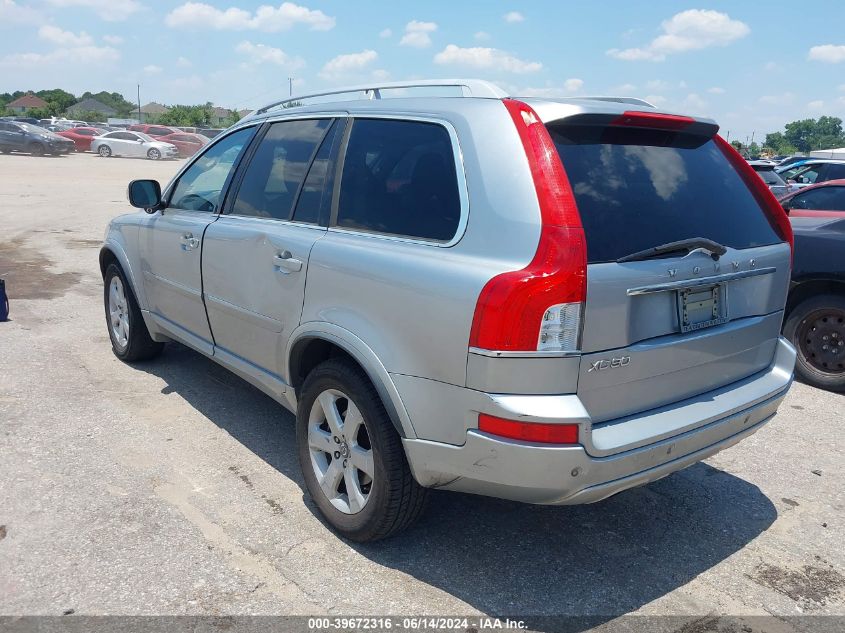 2013 Volvo Xc90 3.2/3.2 Platinum/3.2 Premier Plus VIN: YV4952CY1D1632430 Lot: 39672316