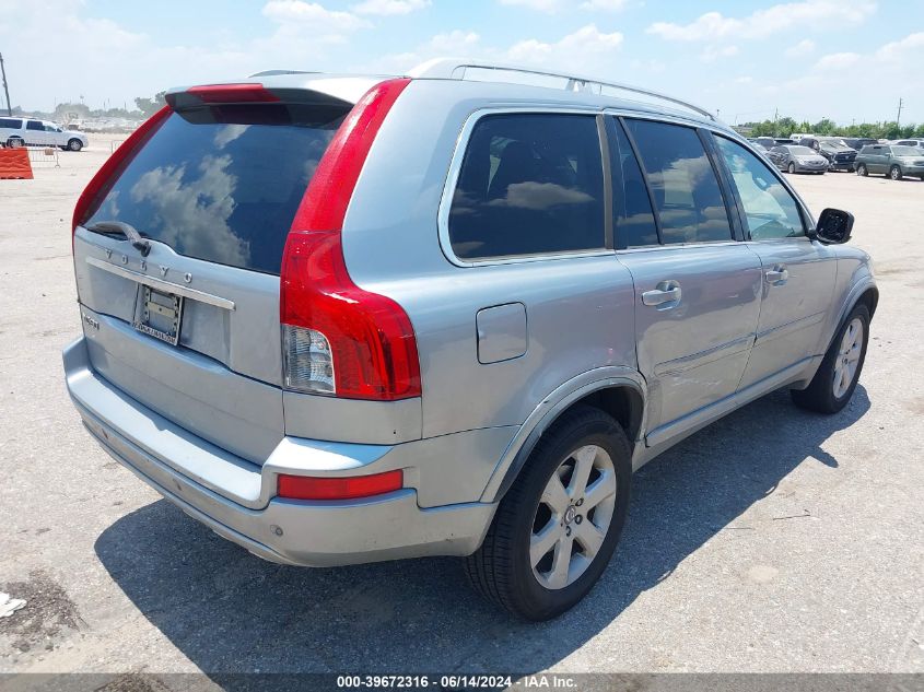 2013 Volvo Xc90 3.2/3.2 Platinum/3.2 Premier Plus VIN: YV4952CY1D1632430 Lot: 39672316