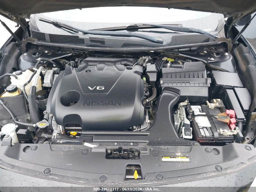 2017 Nissan Maxima 3.5 S VIN: 1N4AA6AP7HC385864 Lot: 39672317