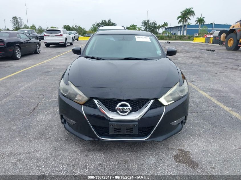 2017 Nissan Maxima 3.5 S VIN: 1N4AA6AP7HC385864 Lot: 39672317