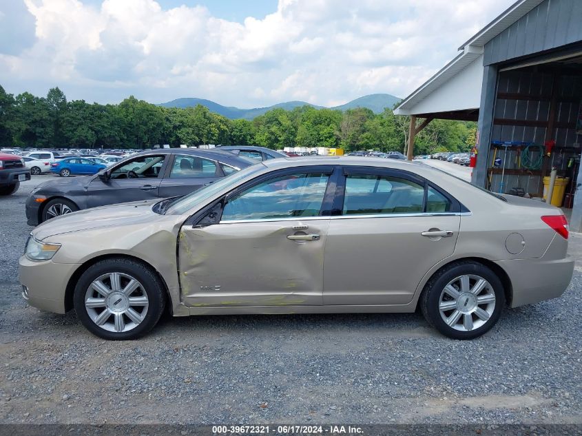 2008 Lincoln Mkz VIN: 3LNHM26T48R658898 Lot: 39672321