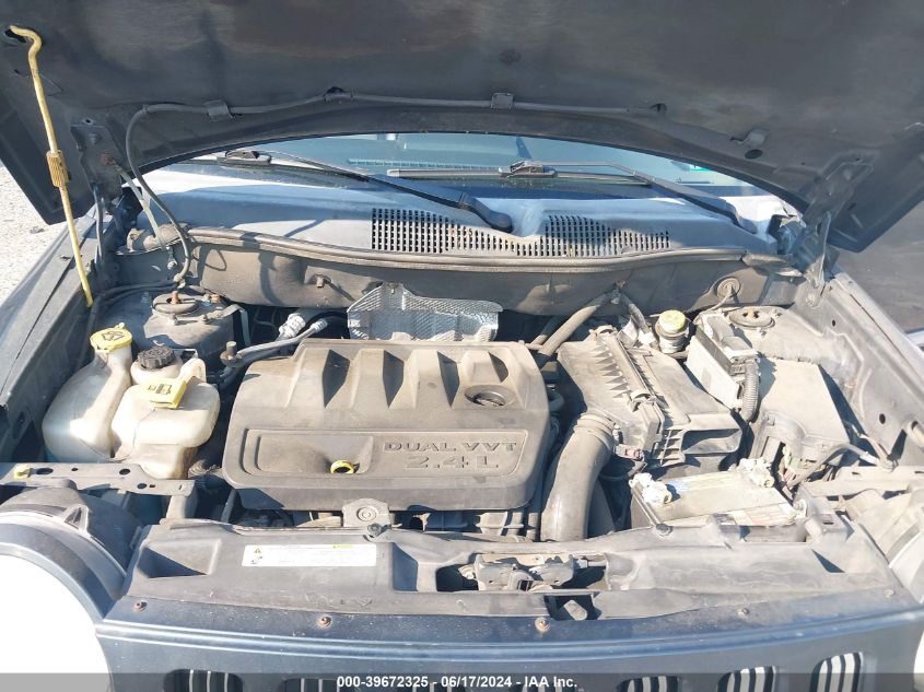 2007 Jeep Compass Limited VIN: 1J8FF57W97D185662 Lot: 39672325