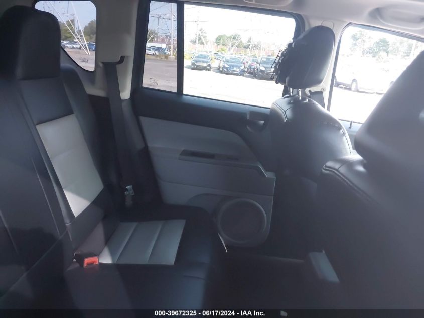 2007 Jeep Compass Limited VIN: 1J8FF57W97D185662 Lot: 39672325