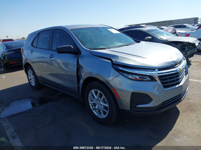 2023 CHEVROLET EQUINOX FWD LS - 3GNAXHEG6PL270875