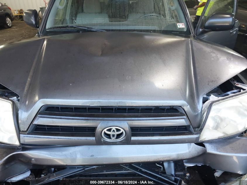 2003 Toyota 4Runner Sr5 V6 VIN: JTEZU14RX38007985 Lot: 39672334