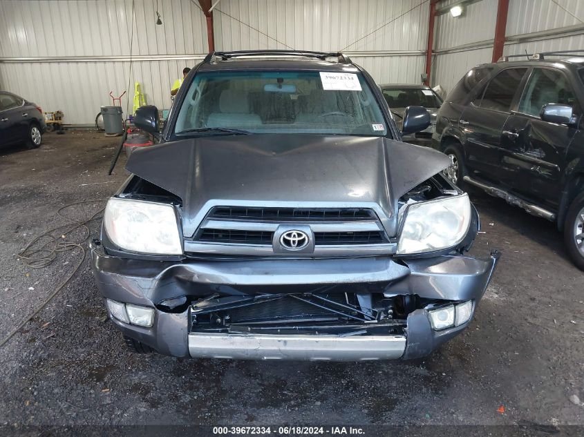 2003 Toyota 4Runner Sr5 V6 VIN: JTEZU14RX38007985 Lot: 39672334