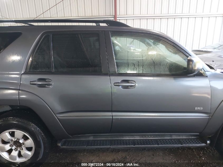 2003 Toyota 4Runner Sr5 V6 VIN: JTEZU14RX38007985 Lot: 39672334