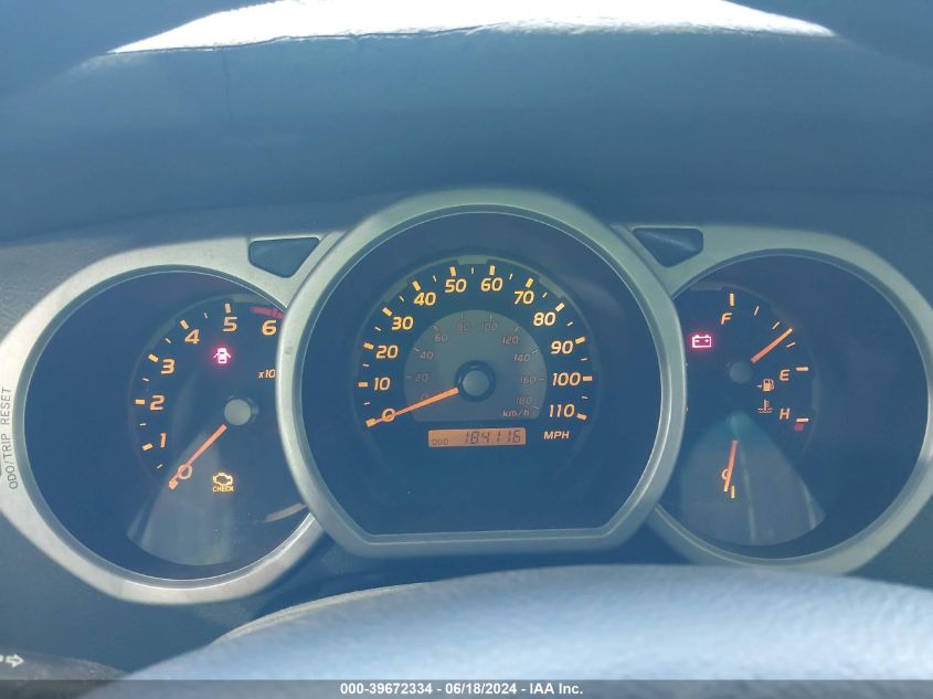 2003 Toyota 4Runner Sr5 V6 VIN: JTEZU14RX38007985 Lot: 39672334